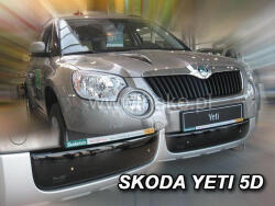  Hűtőrács téli takaró Škoda Yeti 2009-2013 (alsó) (CZ02051_4656_aho)