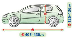 Kegel-Blazusiak Autótakaró Mobile Garage hb / kombi L1 (5-4103-248-3020_29156_aho)