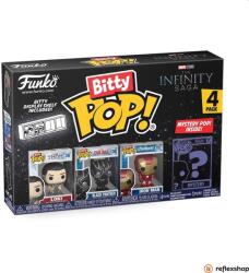 Funko Bitty POP! Marvel - Loki 4PK figura