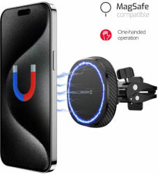 SWISSTEN Telefontartó szellőzőrácsba (MagSafe) (65010800_37207_aho)