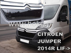  Hűtőrács téli takaró Citroen Jumper 2014- (CZ04052_14255_aho)