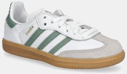 adidas Originals gyerek sportcipő SAMBA OG - zöld 28.5