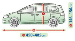 Kegel-Blazusiak Autótakaró Mobile Garage mini van XL (5-4133-248-3020_25221_aho)