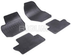 RIGUM Volvo S60 2010-2018 Rigum méretpontos gumiszőnyeg szett (902587_40122_ah)