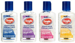 Bradoline Bradolife kézfertőtlenítő gél 50ml PARFÜM Variációk (12db/karton) (5997001771006)