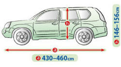 Kegel-Blazusiak Autóponyva Mobile Garage SUV L (5-4122-248-3020_29160_aho)