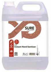 Sure Instant Handsanitizer tejsav alapú, alkoholmentes kézfertőtlenítő 5L (2db/karton) (101104071)