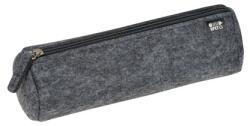 Tolltartó henger filc anyagú, szürke 6, 8 x 21 cm