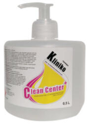 Clean Center Kliniko-Tempo kézfertőtlenítő szer 500ml (8db/karton) (5999036602591)