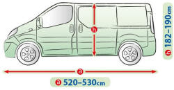 Kegel-Blazusiak Autóponyva Mobile Garage van L520 (5-4154-248-3020_11996_aho)