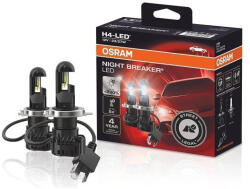 OSRAM LED autóizzó készlet H4, 12V, 27/23W, Night Breaker LED (2db) (64193DWNBSM-2HB_34224_aho)