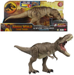 Mattel kolosszális támadó T-rex - delfinbuvar