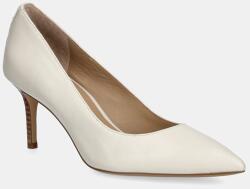 Lauren Ralph Lauren bőr tűsarkú Lanette bézs, 802940576005 - bézs Női 40