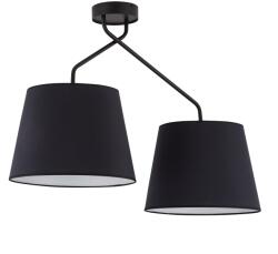 Sigma Lizbona fekete-fehér mennyezeti lámpa (SIG-32115) E27 2 izzós IP20
