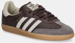 Adidas bőr sportcipő Samba OG barna, ID1481 - barna Férfi 44 2/3