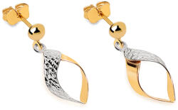 Heratis Forever Elegáns stekkeres fülbevaló Magdaléna 2, 14K IZ5592L