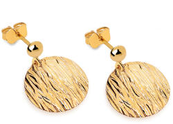 Heratis Forever Arany stekkeres fülbevaló gravírozással Noema, 9K IZ24467LHR