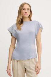 HUGO BOSS felső sima, 50541815 - kék 36