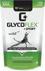 VetriScience GlycoFlex Sport, ízületi támogatás, 60 db jutalomfalat