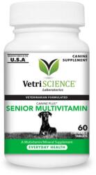 VetriScience CANINE PLUS SENIOR multivitamin rágótabletta, 60 db