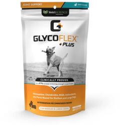 VetriScience GlycoFlex Plus csípő- és ízületi támogatás kutyáknak, kacsa ízesítés, 60 db