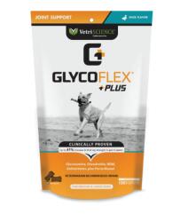 VetriScience GlycoFlex Plus, ízületi támogatás kutyáknak, jutalomfalat, 120 db