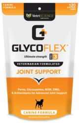 VetriScience Glycoflex Stage 3, extra erős formula, 120 jutalomfalat