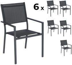 Elvisia DITTE kerti székek | 6 darab