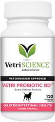 VetriScience Probiotic BD, bélvédelem és emésztés támogatása, 120 db