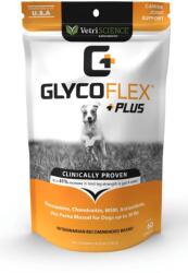 VetriScience GlycoFlex Plus csípő- és ízületi támogatás kis testű kutyáknak, kacsa ízesítés, 60 db
