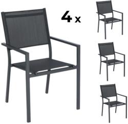 Elvisia Kerti székek DITTE | 4 db