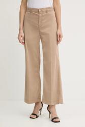 Guess nadrág DAKOTA zöld, magas derekú egyenes, W5GA1Y WH7B1 - zöld 27/29