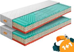 Wilsondo Saltea ecologică din spumă Tamaya 80x200 (2 buc) 1+1 Saltea