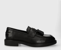 Vagabond Shoemakers bőr mokaszin ALEX M fekete, férfi, 5766.001. 20 - fekete Férfi 42
