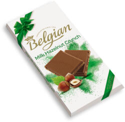 The Belgian táblás tejcsokoládé ropogós mogyoróval - 100 g