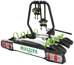 Multipa 4 NEW 4 kerékpárhoz, Kerékpárszállító vonóhorogra