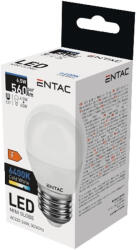 Avide Entac LED Mini gömb E27 6, 5W hideg fehér 6400K (LLMG27-6,5W-CW)