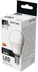 Avide Entac LED Mini gömb E14 6, 5W hideg fehér 6400K (LLMG14-6,5W-CW)