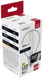 Avide LED White Filament Mini gömb 6.5W E14 meleg fehér 2700K (AWLFMG14WW-6.5W)