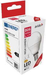 Avide LED gömb Mini G45 6.5W E14 EW 2700K (ABMG14EW-6.5W)
