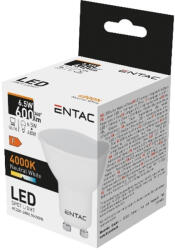 Avide Entac LED Spot Wide Angle GU10 6, 5W természetes fehér 4000K (LLSW-6,5W-NW)