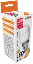 Avide LED 1.3W T26 természetes fehér 4000K (ABT26NW-1.3W)