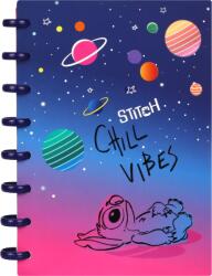  Spirálfüzet A5 100lapos Disney Black Stitch 91538PTR (91538)