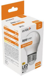 Avide LED gömb Mini G45 6.5W E27 természetes fehér 4000K (ABMG27NW-6.5W)