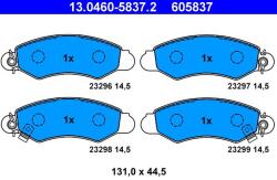 ATE Fékbetét készlet ATE 13.0460-5837.2 for SUBARU, SUZUKI (13.0460-5837.2)