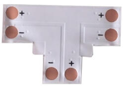 AVIDE Led Szalag 12V 2835 T Elosztó (ABLS12V3528-T-CONNECTOR)