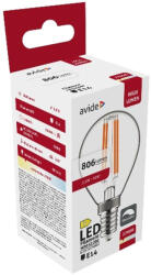 Avide LED Filament Mini gömb 5.9W E14 meleg fehér 2700K Fényerőszabályozható (ADLFMG14WW-5.9W)