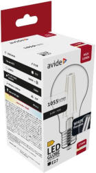 Avide LED White Filament gömb 8.5W E27 meleg fehér 2700K (AWLFG27WW-8.5W)