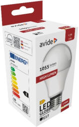 Avide LED gömb A60 9.5W E27 EW 2700K (ABG27EW-9.5W-AP)