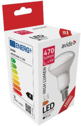 Avide LED R50 4.9W E14 meleg fehér 3000K (ABR50WW-4.9W)
